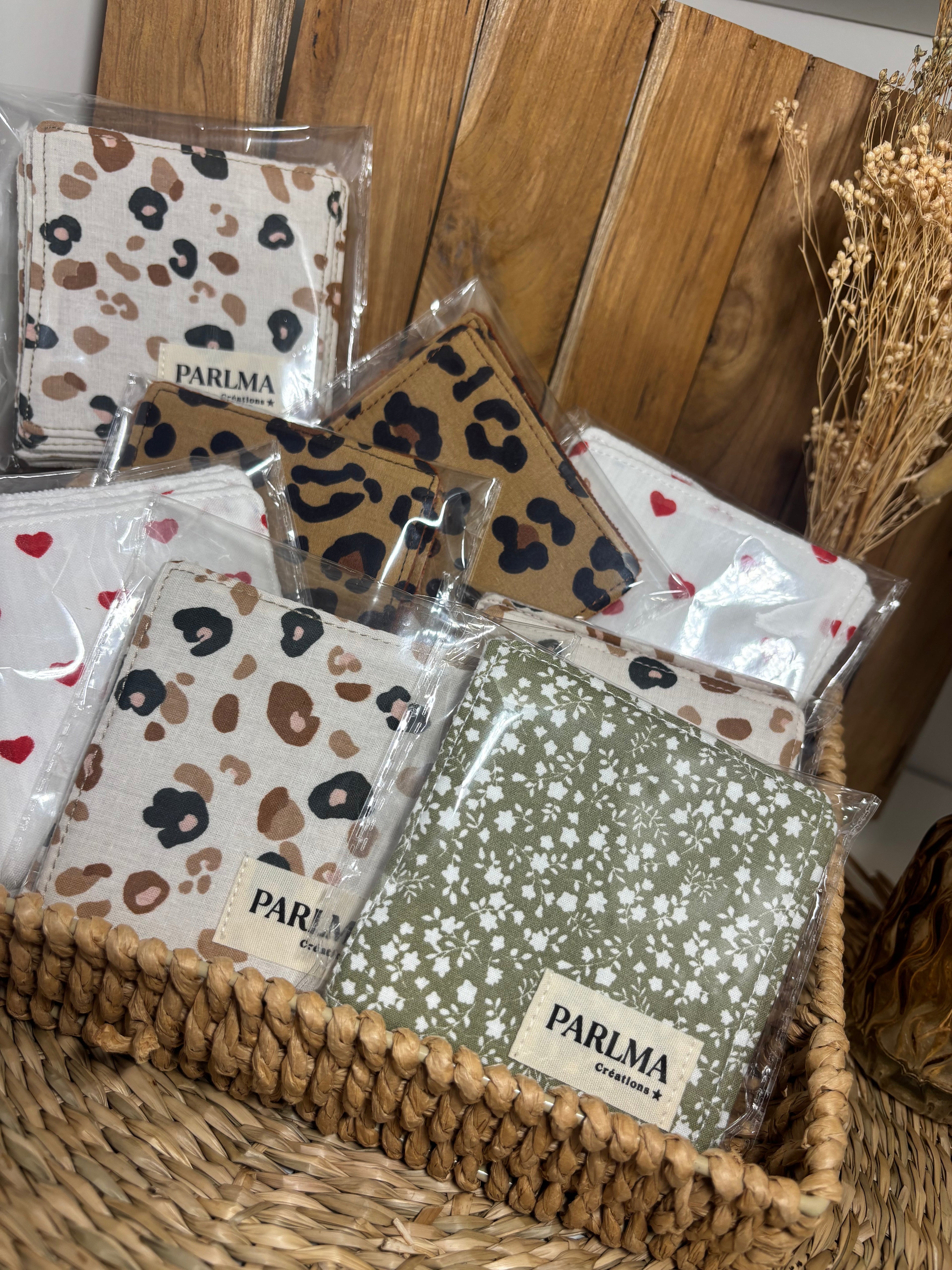 Les lingettes réutilisables