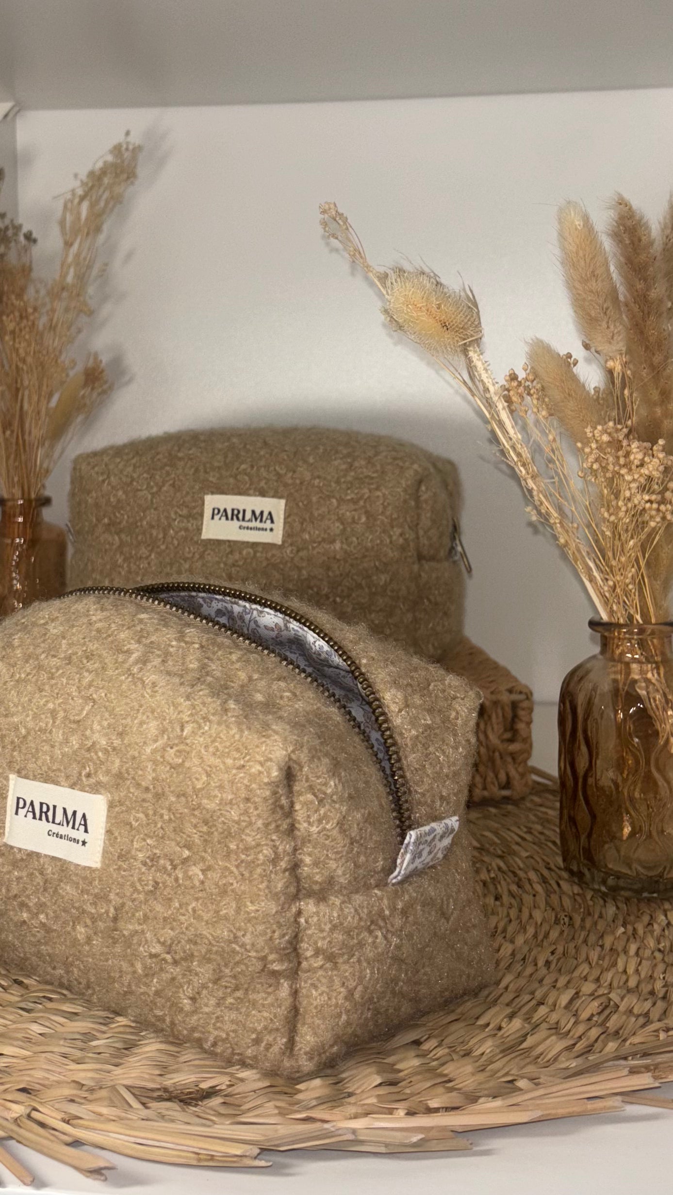 Trousse DOUCEUR CAMEL