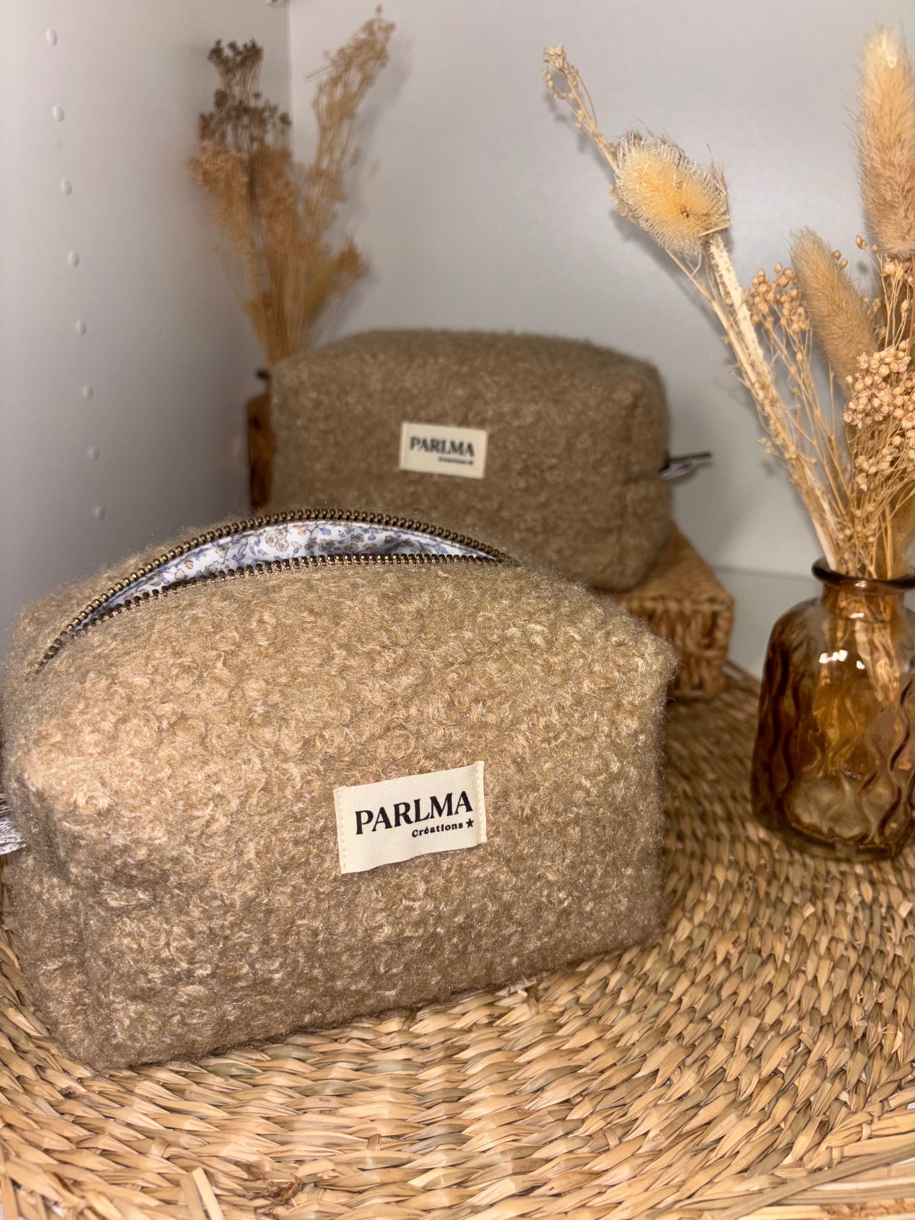 Trousse DOUCEUR CAMEL