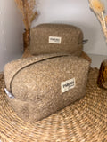 Trousse DOUCEUR CAMEL - faite main et élégante