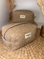 Trousse DOUCEUR CAMEL - faite main et élégante