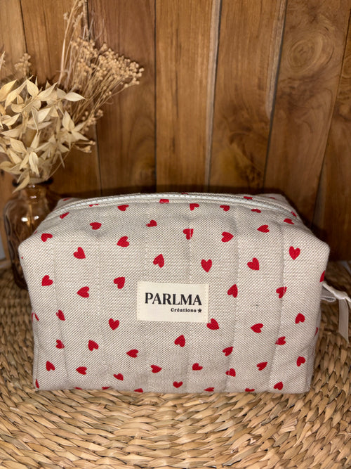 Coffret cadeau – Trousse de toilette & 5 lingettes réutilisables