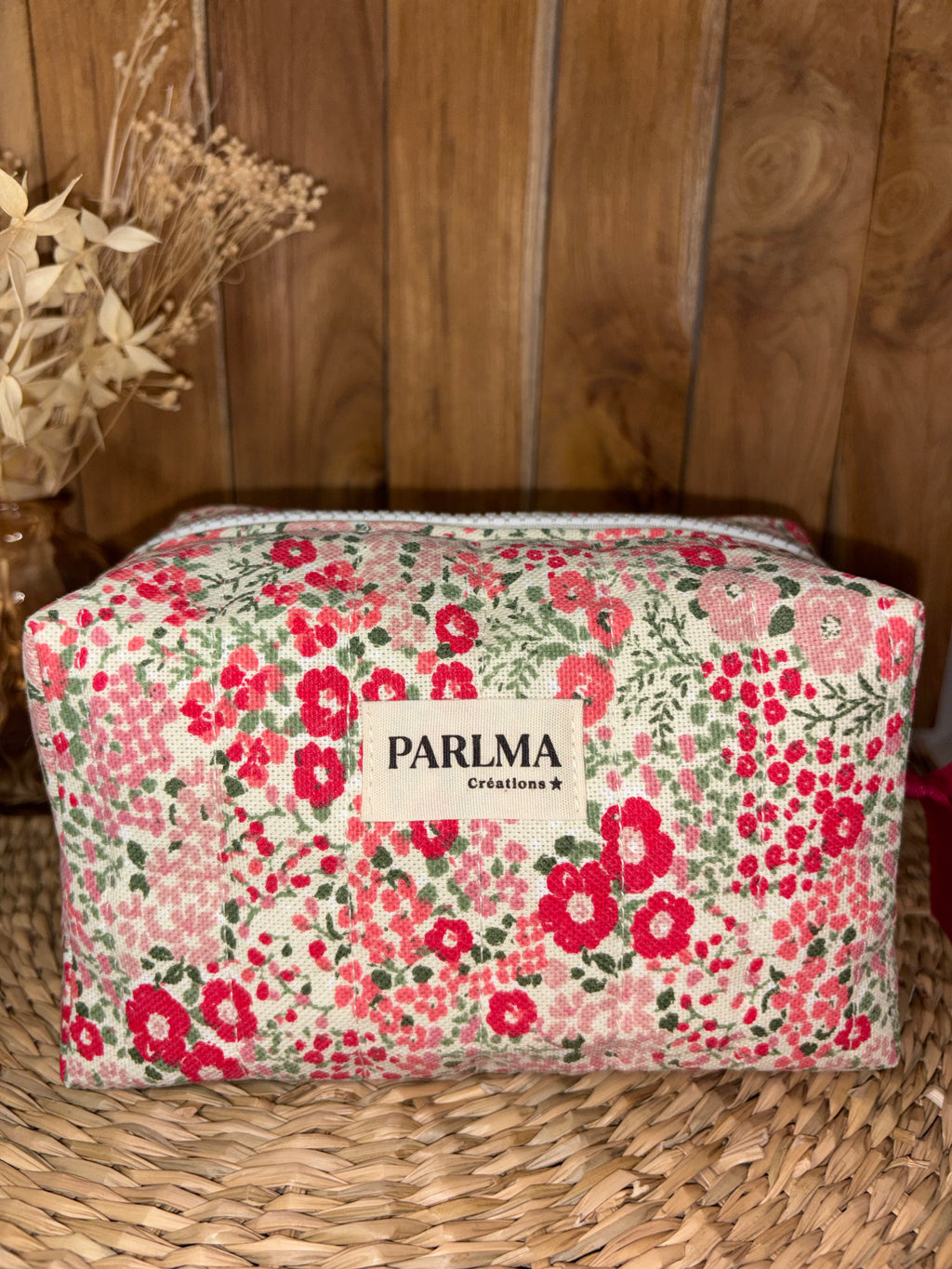 Coffret cadeau – Trousse de toilette & 5 lingettes réutilisables