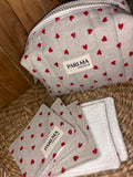 Coffret cadeau – Trousse de toilette & 5 lingettes réutilisables