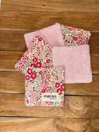 Coffret cadeau – Trousse de toilette & 5 lingettes réutilisables