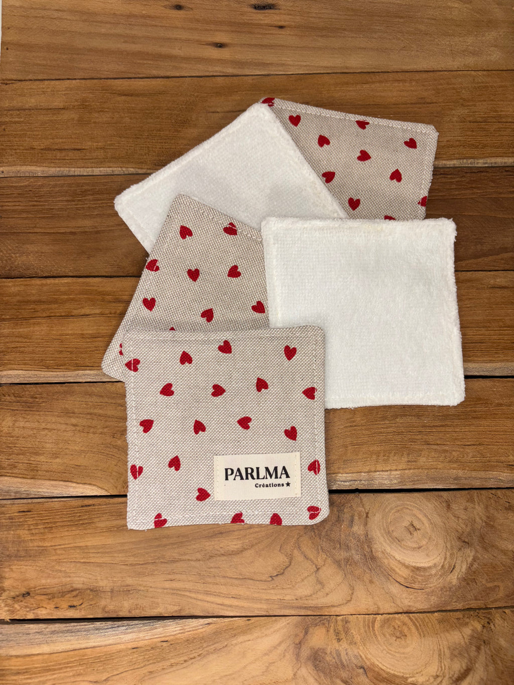 Coffret cadeau – Trousse de toilette & 5 lingettes réutilisables