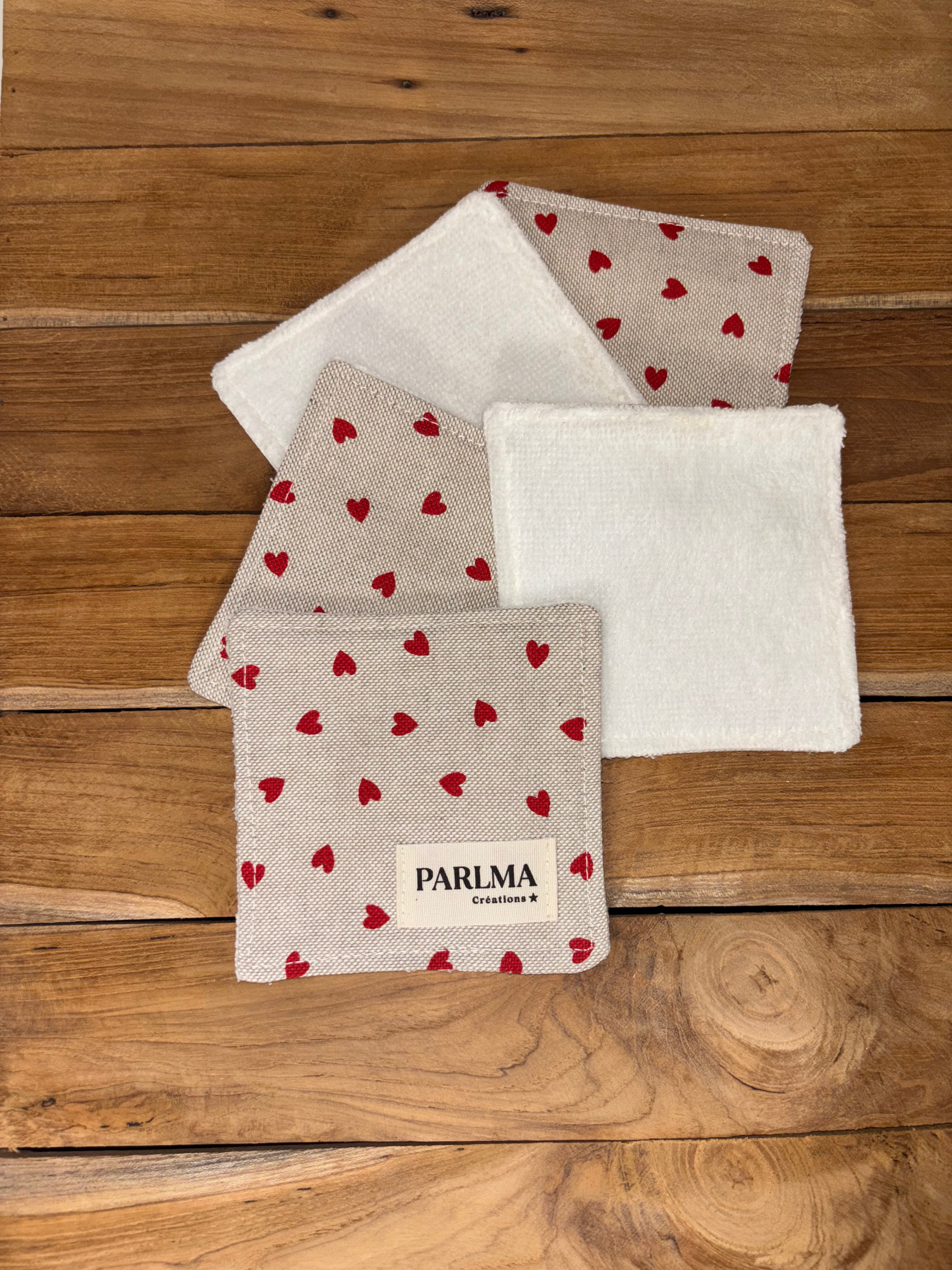 Coffret cadeau – Trousse de toilette & 5 lingettes réutilisables
