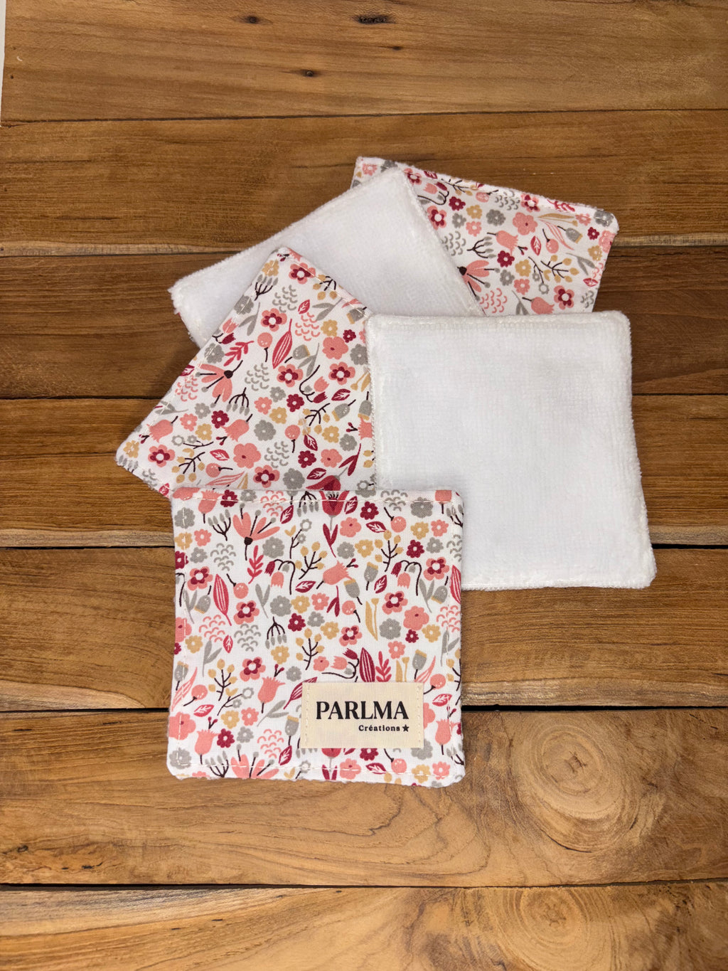 Coffret cadeau – Trousse de toilette & 5 lingettes réutilisables