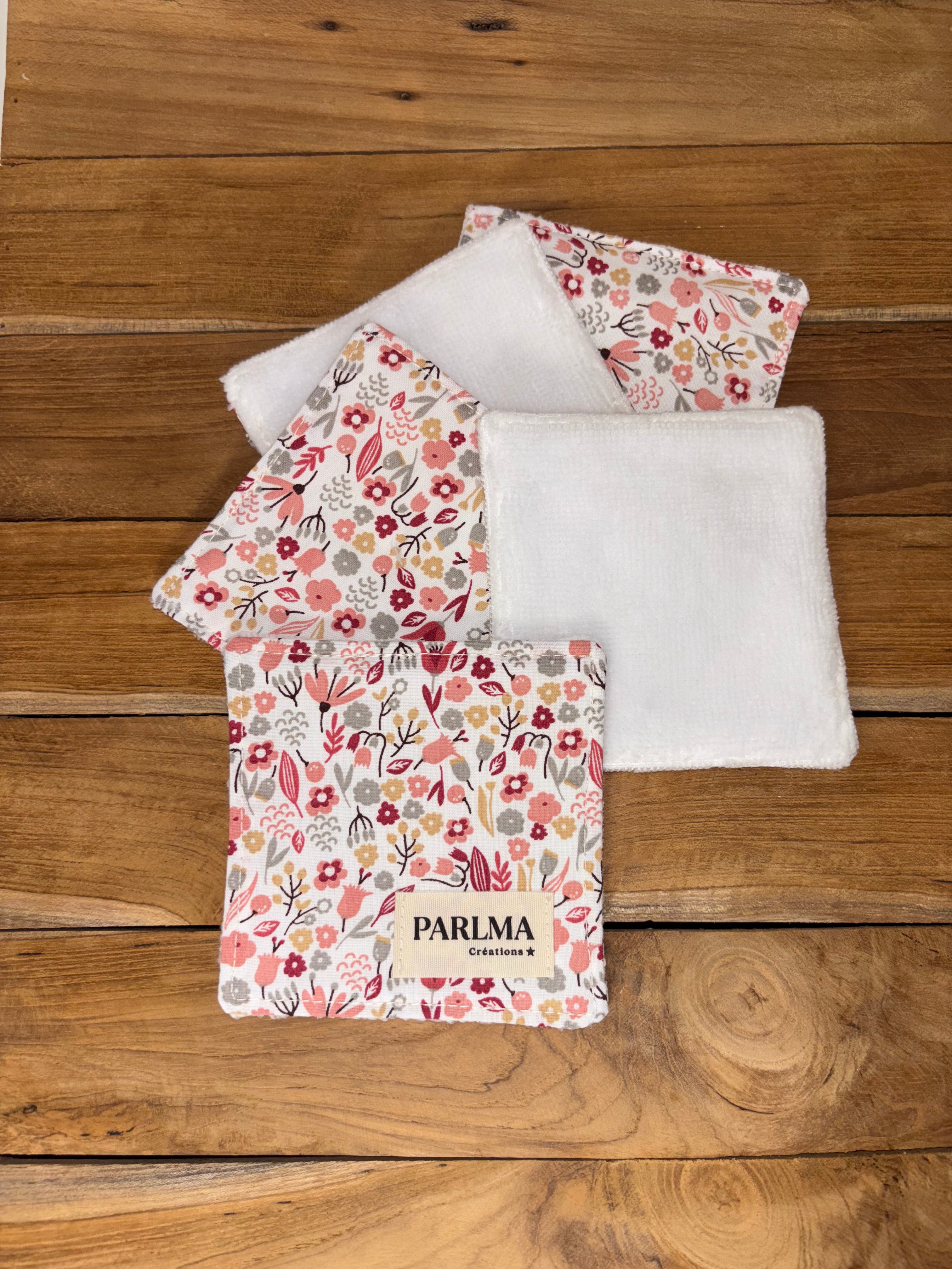 Coffret cadeau – Trousse de toilette & 5 lingettes réutilisables