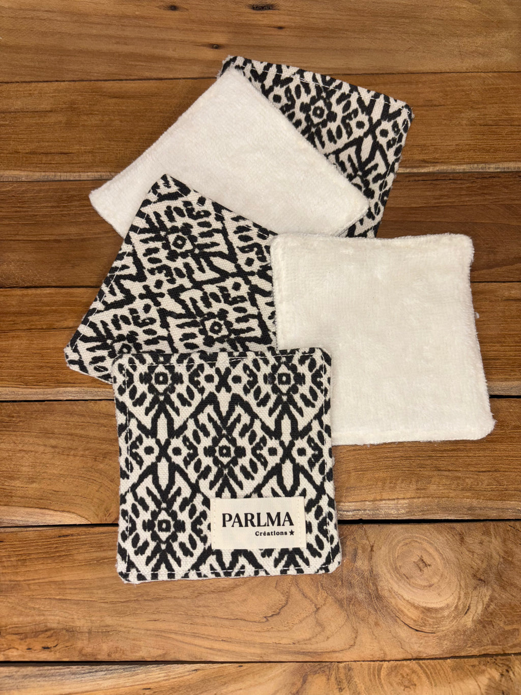 Coffret cadeau – Trousse de toilette & 5 lingettes réutilisables